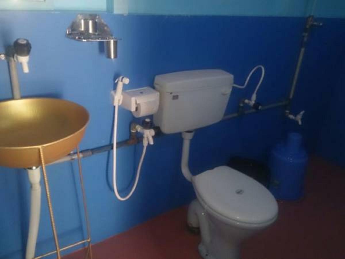 Sea Bird Beach Cafe & Cottages Morjim Quarto foto